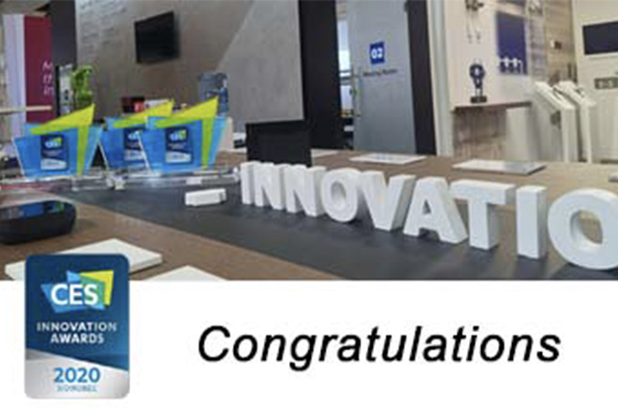 LEEDARSON Product Wins CES Innovation Award