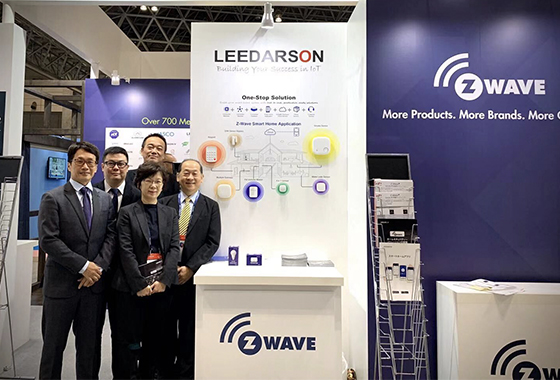 Arnoo Makes its Presence in CEATEC 2019 to Show the Innovative Z-Wave Devices