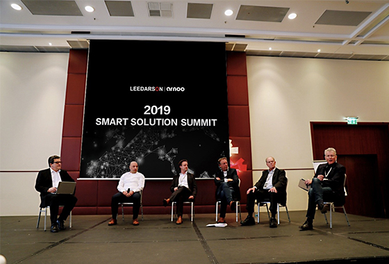  LEEDARSON announces a global IoT platform at 2019 Smart Solution Summit in Germany