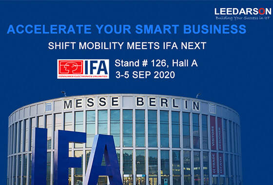 IoT Technology Innovator LEEDARSON to Present Newest Smart Living/Building  Solutions from IFA 2020 Berlin