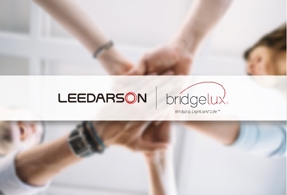 LEEDARSON and Bridgelux Announce a Partnership to Develop F90 LEDs to Deliver Industry Leading Efficacy