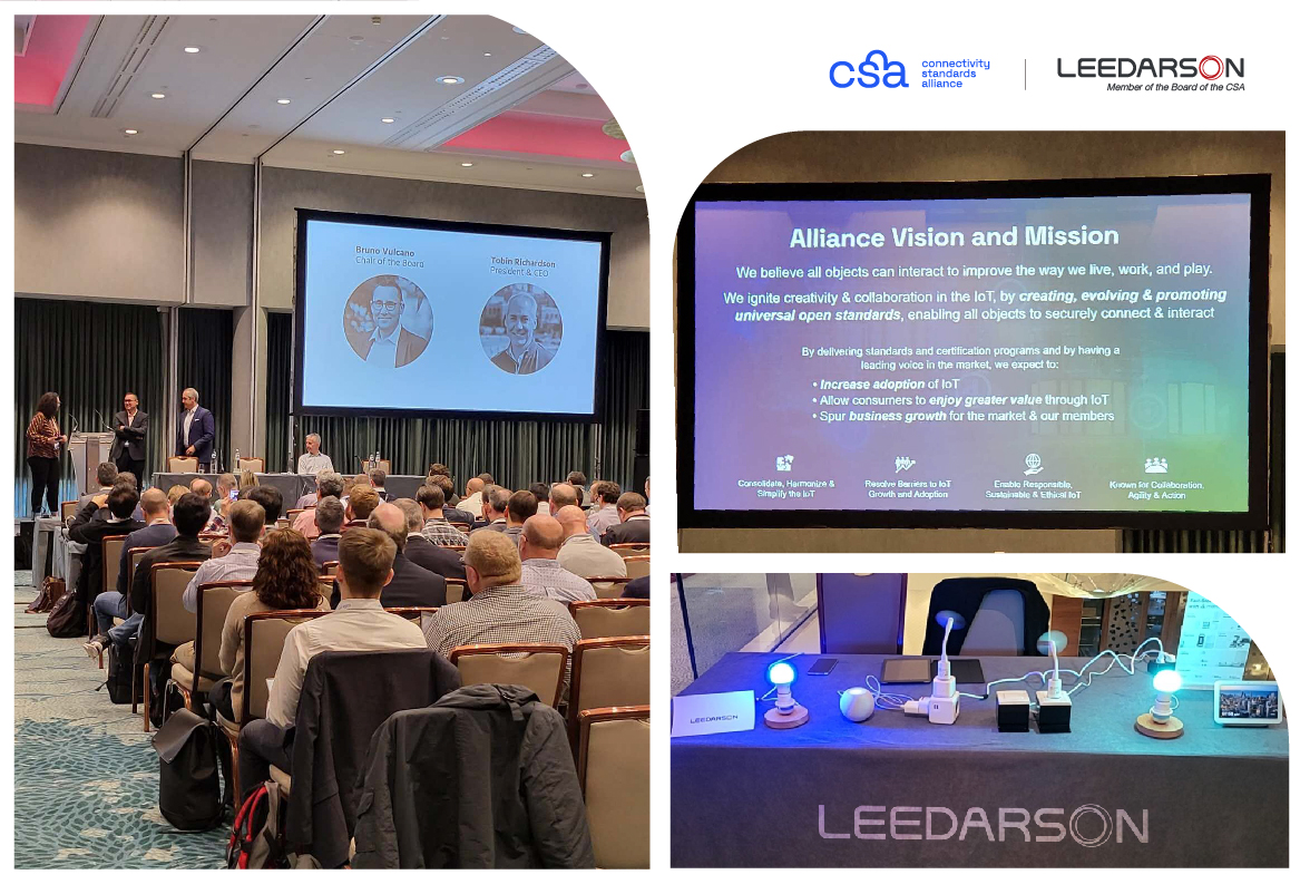 LEEDARSON Demonstrated to Celebrate Matter Adoption Momentum