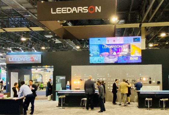 LEEDARSON Unveils Cutting-Edge IoT Innovations at CES2023