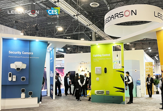LEEDARSON launched innovative IoT technology products at CES2024