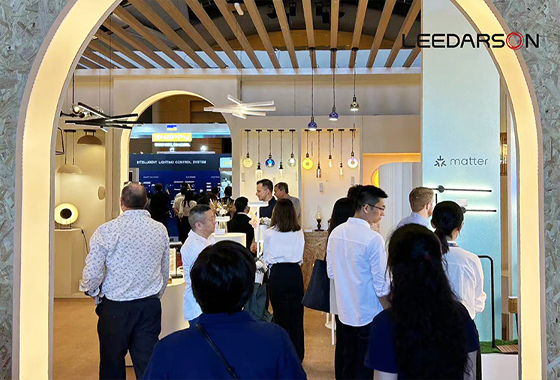 HK Lighting Fair 2023 Autumn Edition - LEEDARSON continues to shine brightly