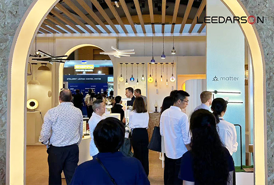 HK Lighting Fair 2024 Autumn Edition - LEEDARSON continues to shine brightly