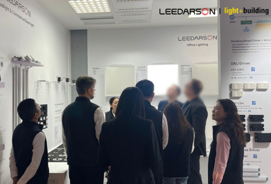 Light+Building 2026 : LEEDARSON Highlights Lighting Innovations