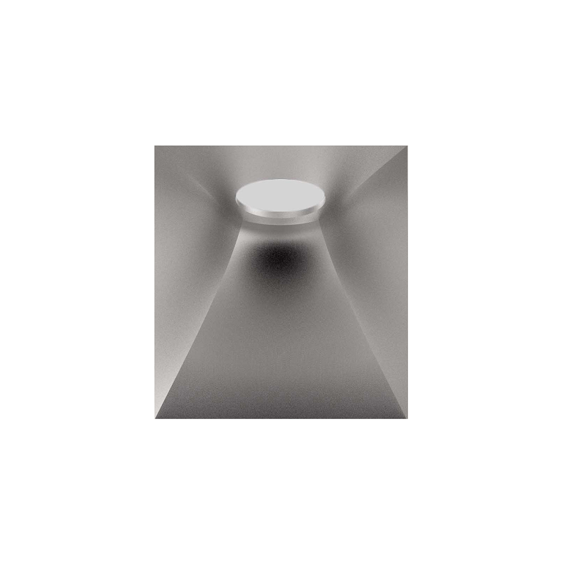 Recessed Round Wall Light _GDR