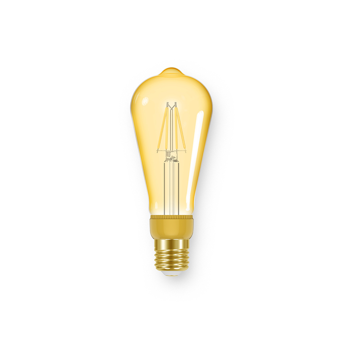 Filament ST64 Vintage 350lm Dimmable E27