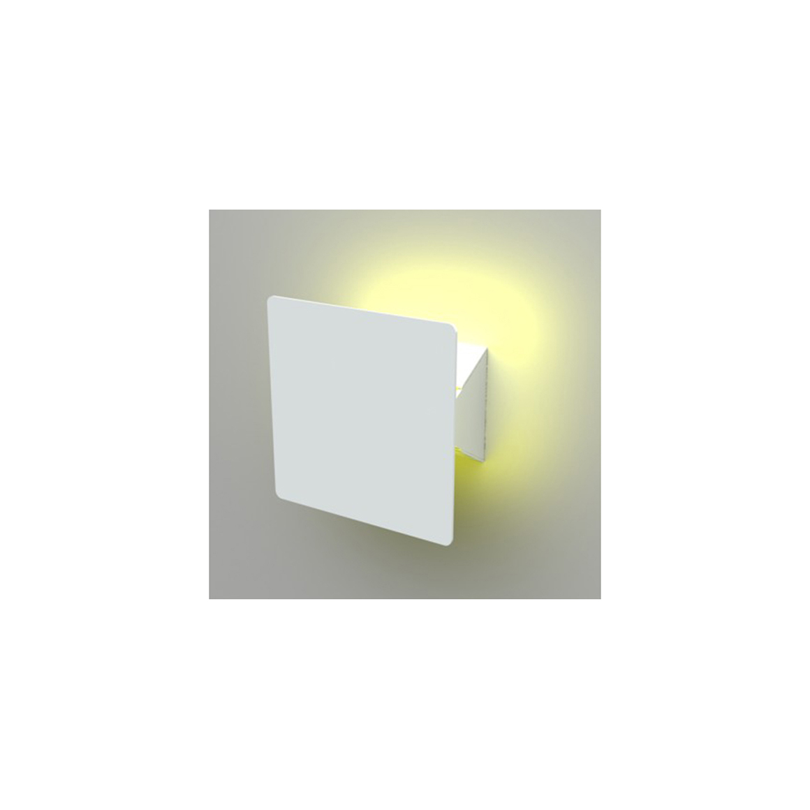Surface Square Wall Light _TF