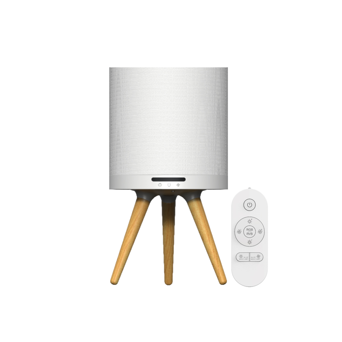 Desktop Lamp Air purifier 