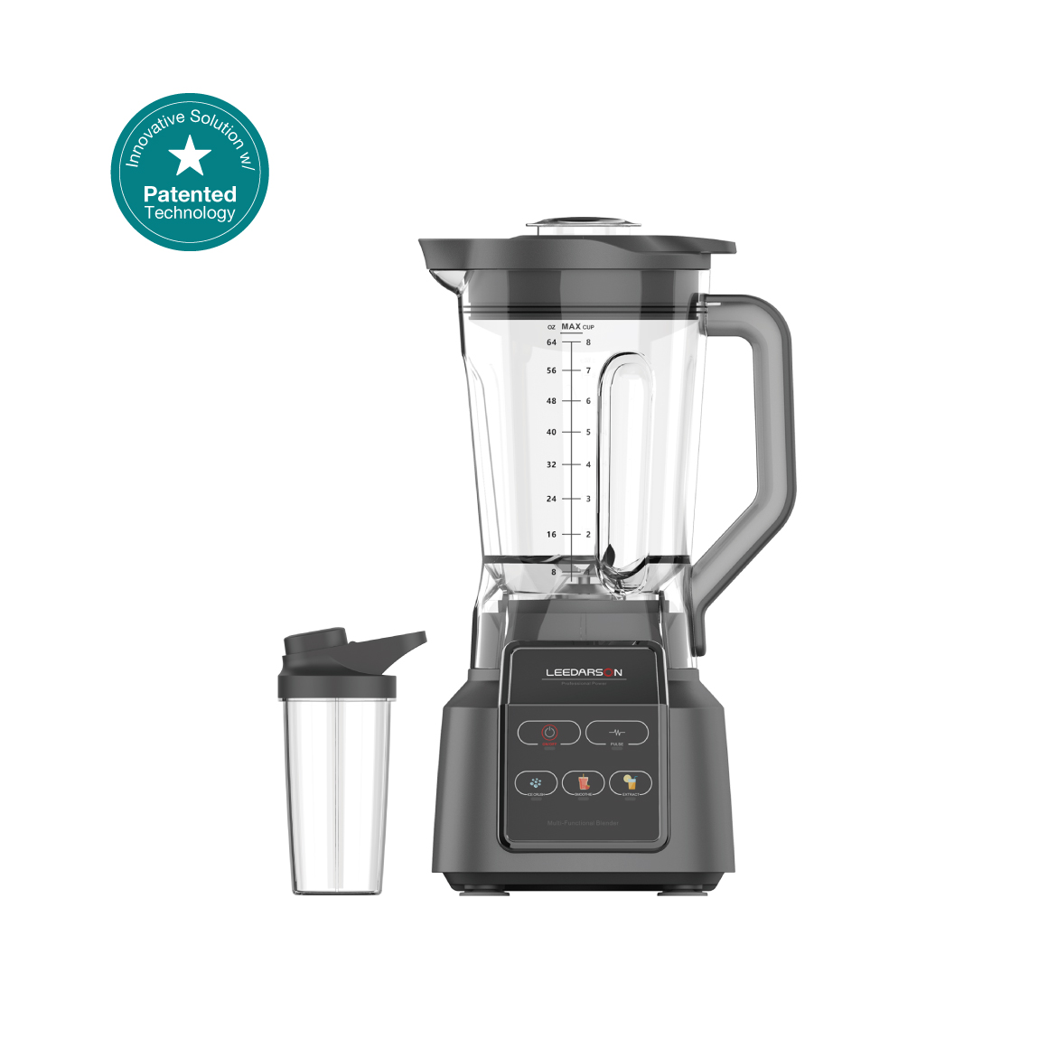2-in-1 Blender