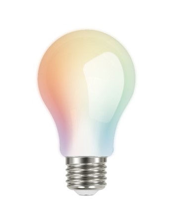 Smart Bulb A19 60W Filament Milky RGBTW