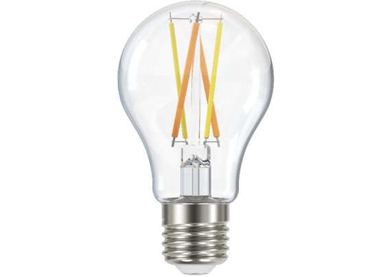 Smart Bulb A60 60W Filament Clear Tunable White 