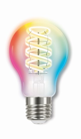 Smart Bulb A60 60W Filament RGBTW
