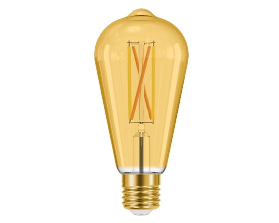 Smart Bulb ST64 50W Filament Vintage Tunable White 