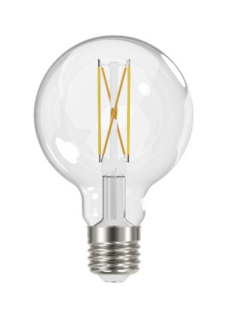 Smart Bulb G25 60W Filament Clear Tunable White 