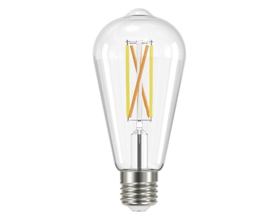 Smart Bulb ST64 60W Filament Clear Tunable White 