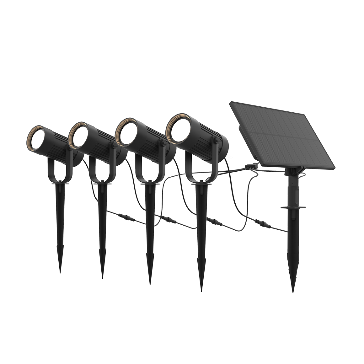 Solar powered wall light_Eagle