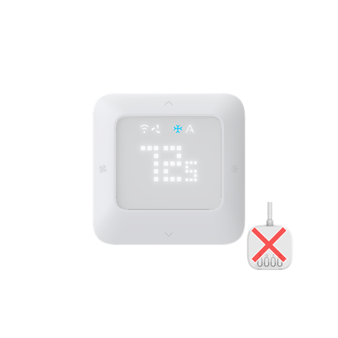 Thermostat with Battery