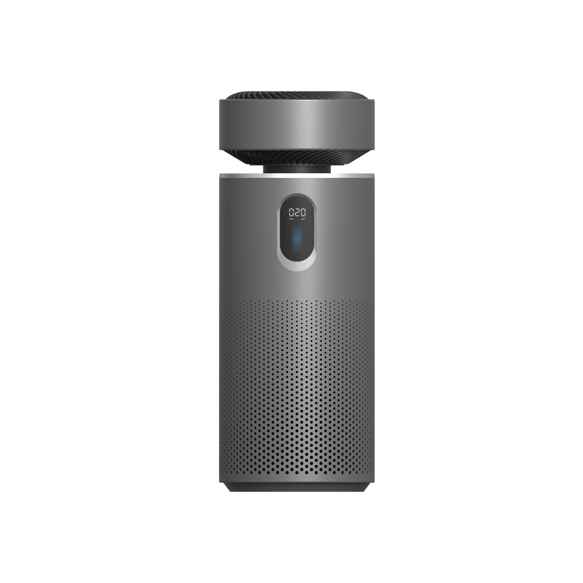 Smart 2 in 1  Air purifier_Circulation Fan