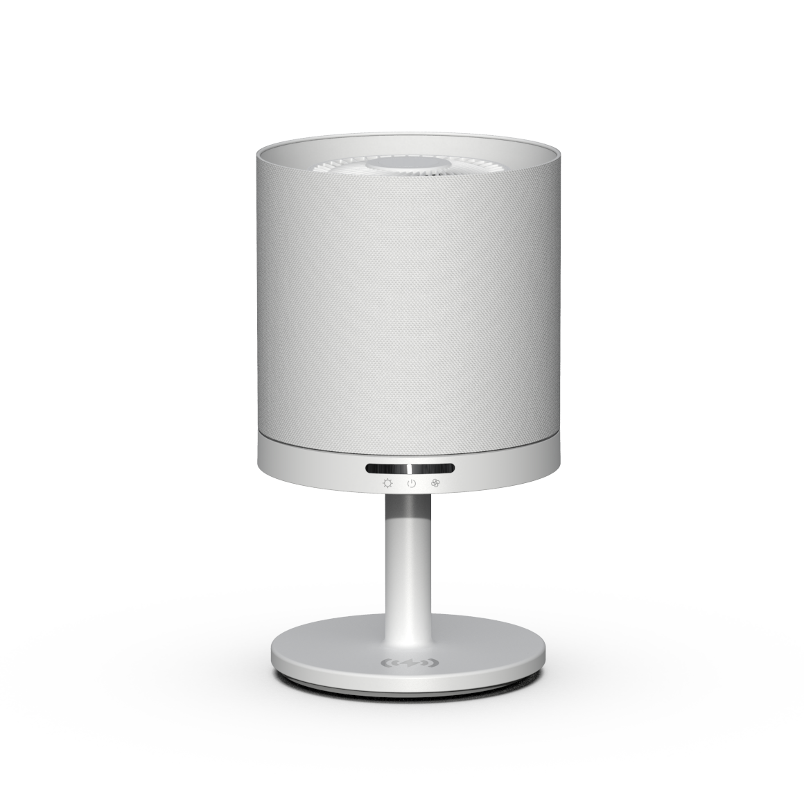 Air purifier with lighting