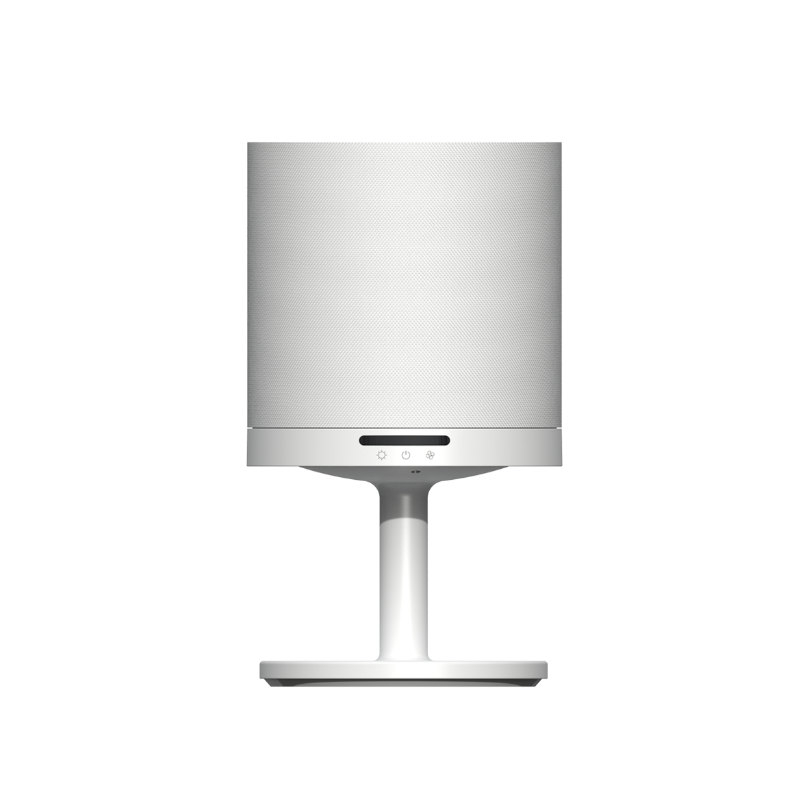 Air purifier with lighting