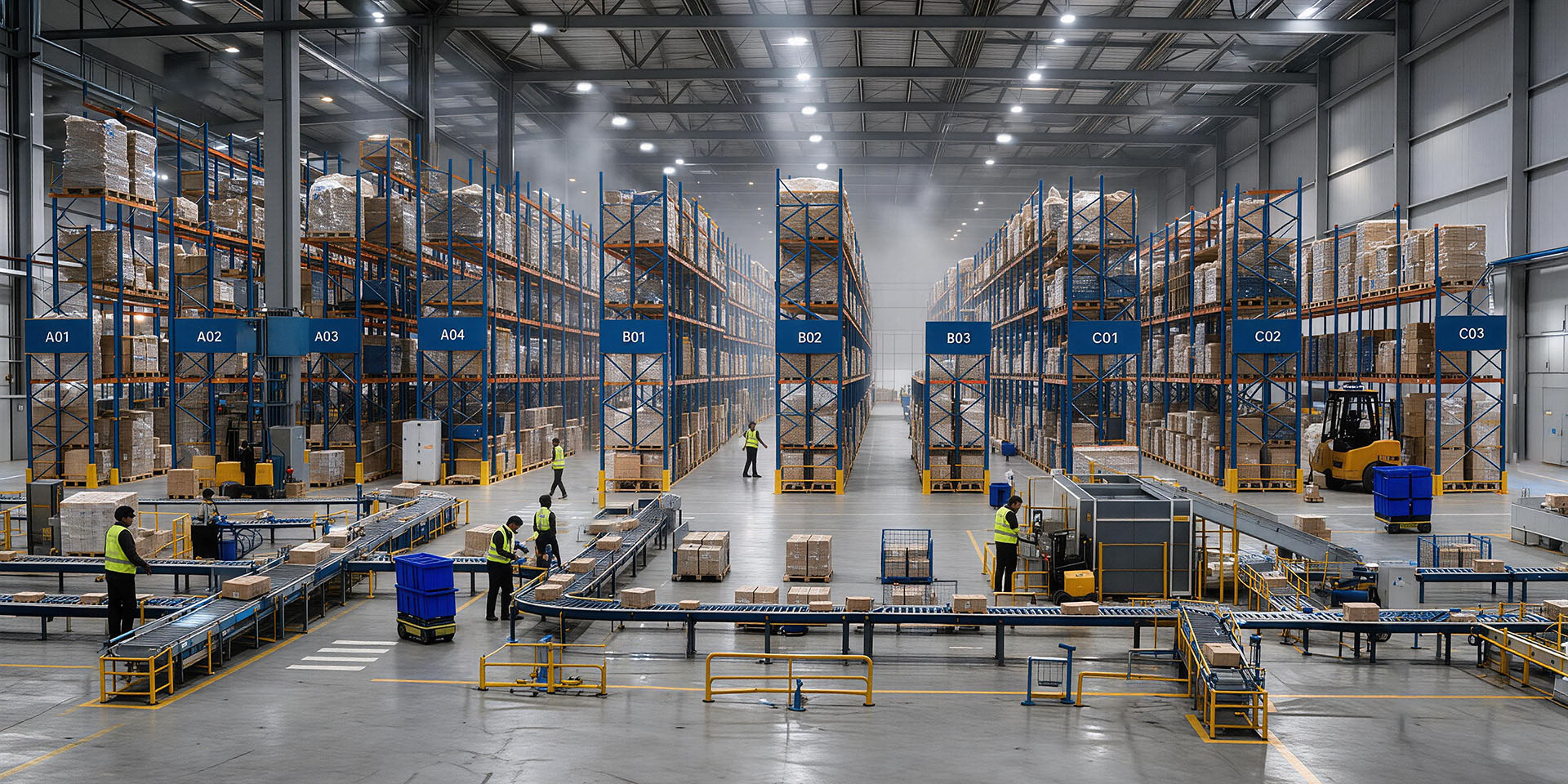 Logistics and Warehouse Solution