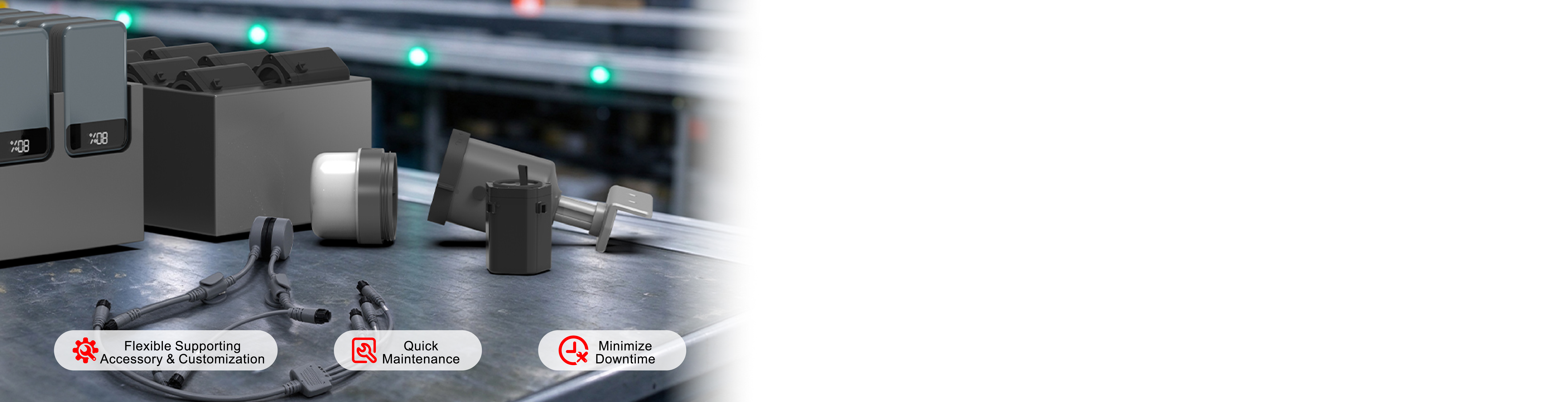 Complete Accessory Portfolio to Cut Maintenance Costs