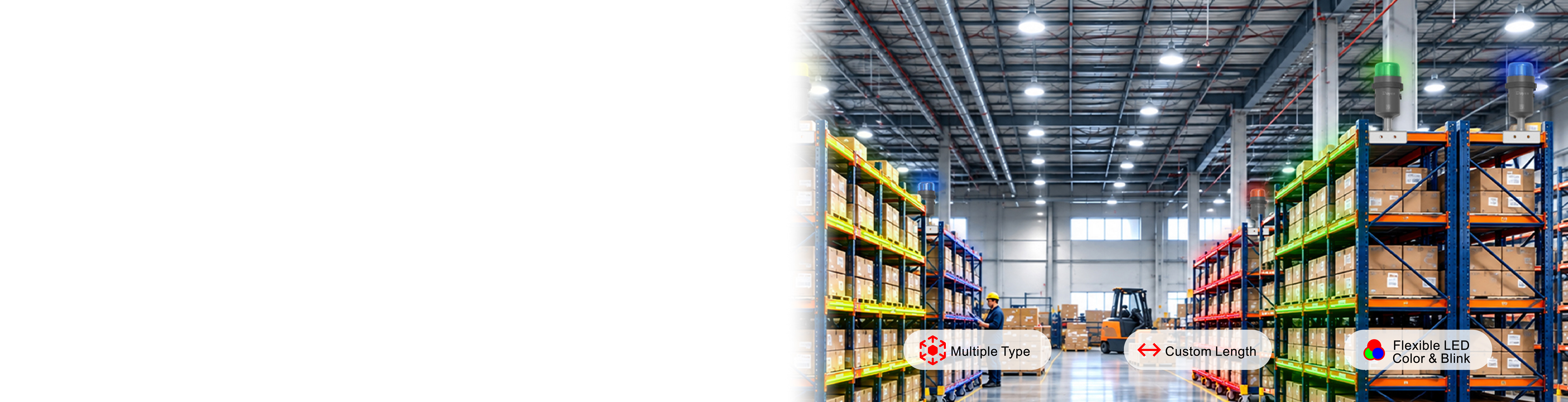 Flexible Indicators & Controllers with Customizable Light Behavior